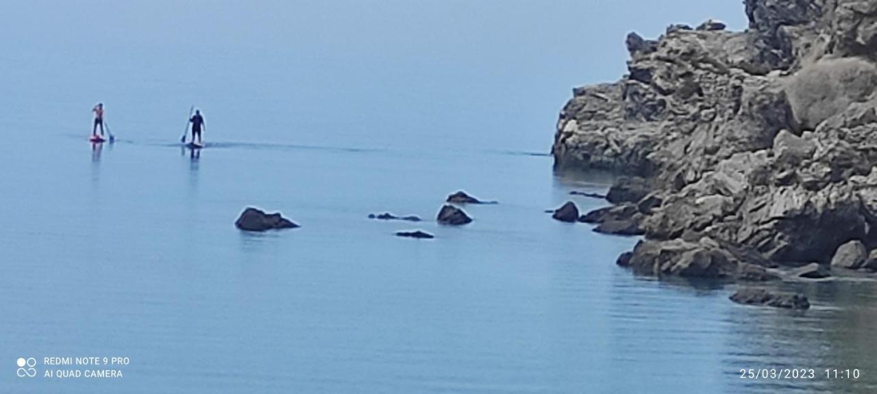 Bed and Breakfast La Casa Del Nonno Milazzo Exterior foto