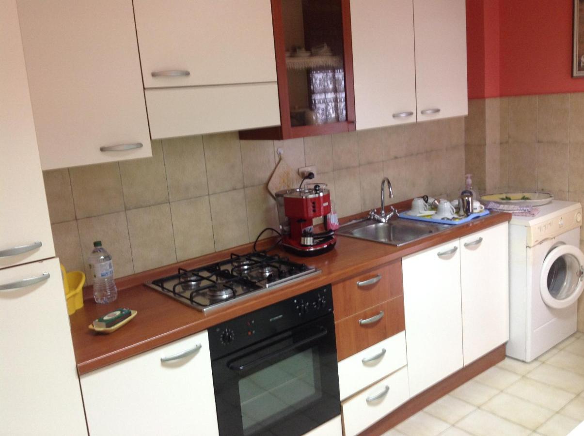 Bed and Breakfast La Casa Del Nonno Milazzo Exterior foto