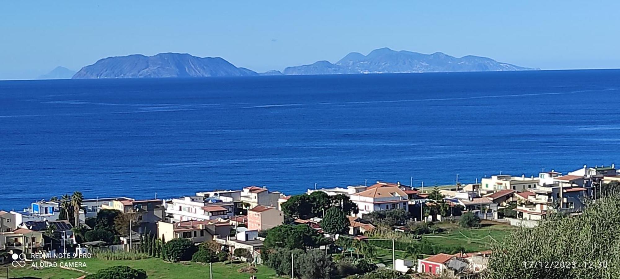Bed and Breakfast La Casa Del Nonno Milazzo Exterior foto
